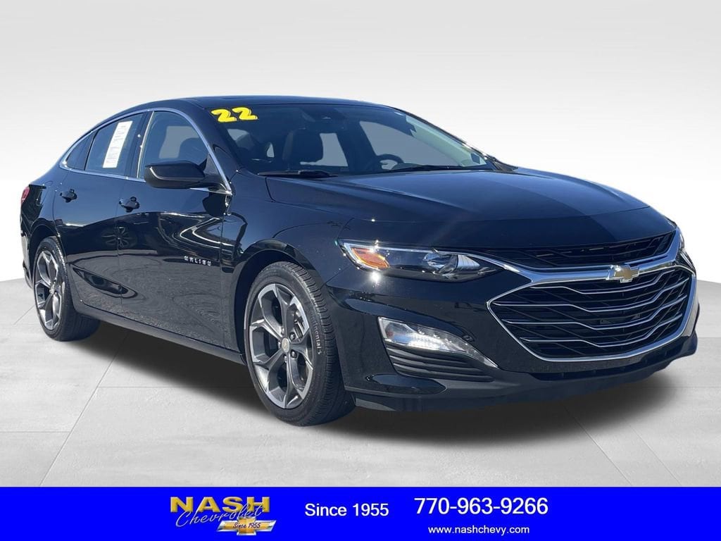 Used 2022 Chevrolet Malibu LT Sedan