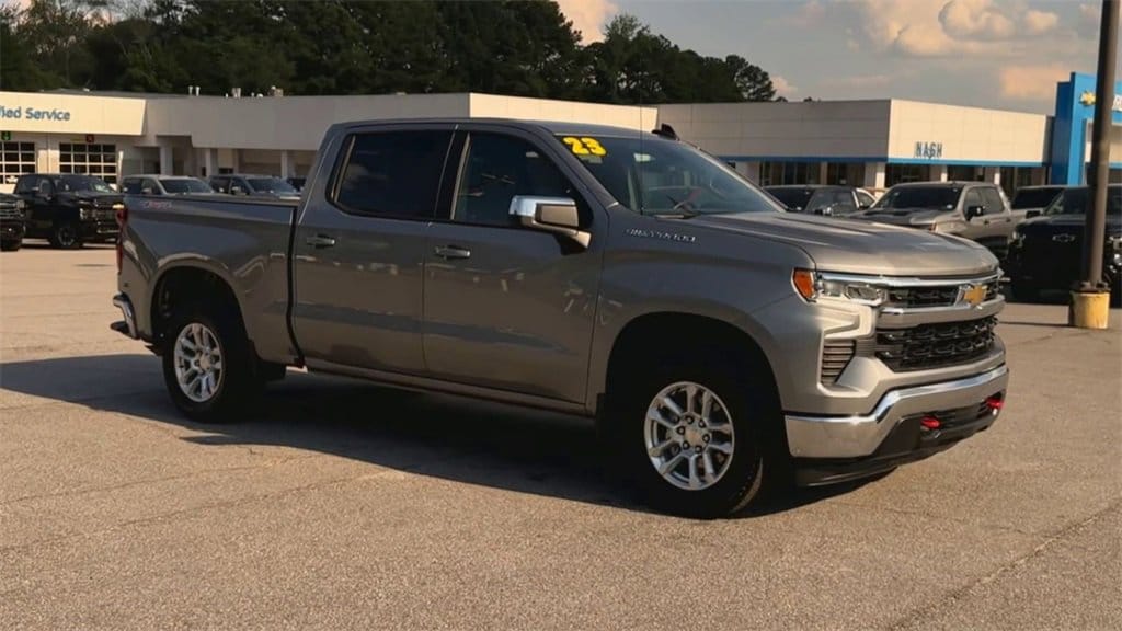 Used 2023 Chevrolet Silverado 1500 LT with VIN 3GCPDKEK6PG172368 for sale in Lawrenceville, GA