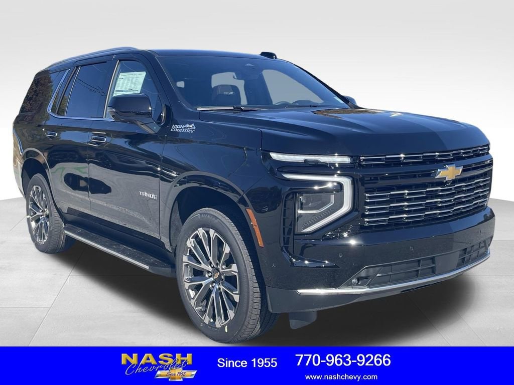 2026 Chevrolet Tahoe High Country's photo