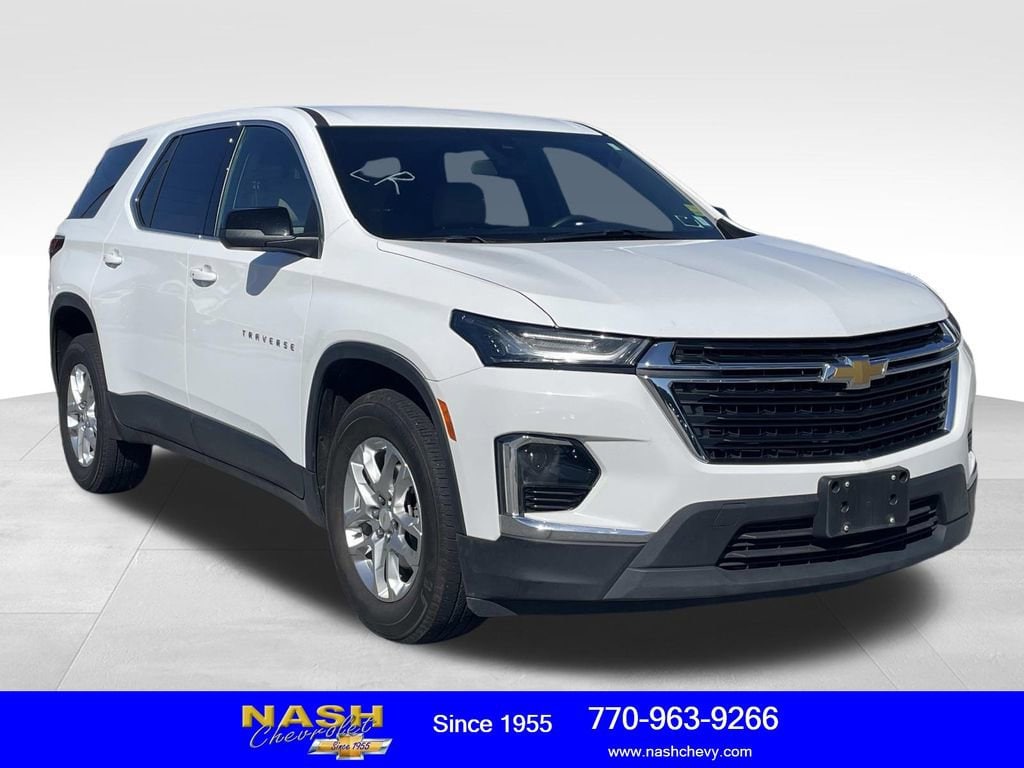 2022 Chevrolet Traverse LS's photo