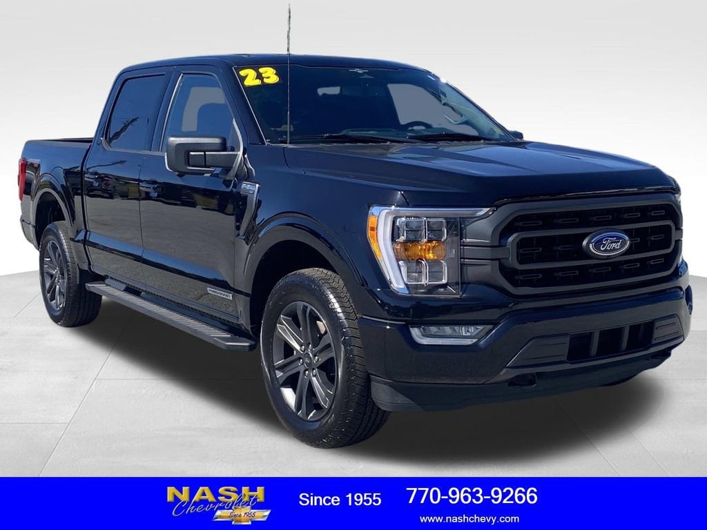 Used 2023 Ford F-150 XLT Truck SuperCrew Cab