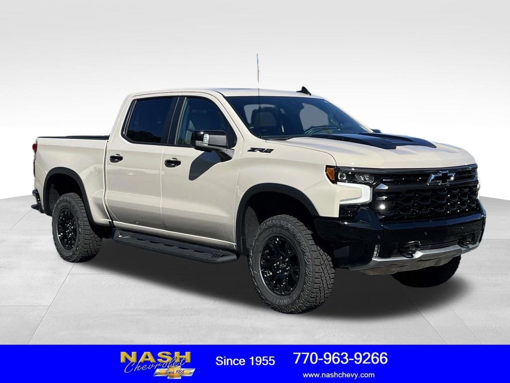 2026 Chevrolet Silverado 1500 ZR2's photo