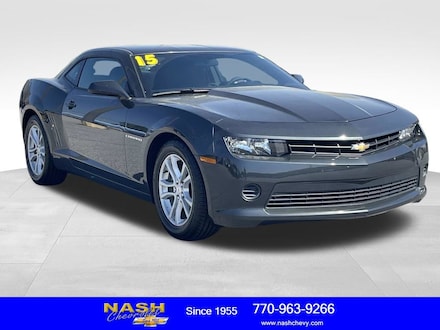 2015 Chevrolet Camaro LS w/2LS Coupe