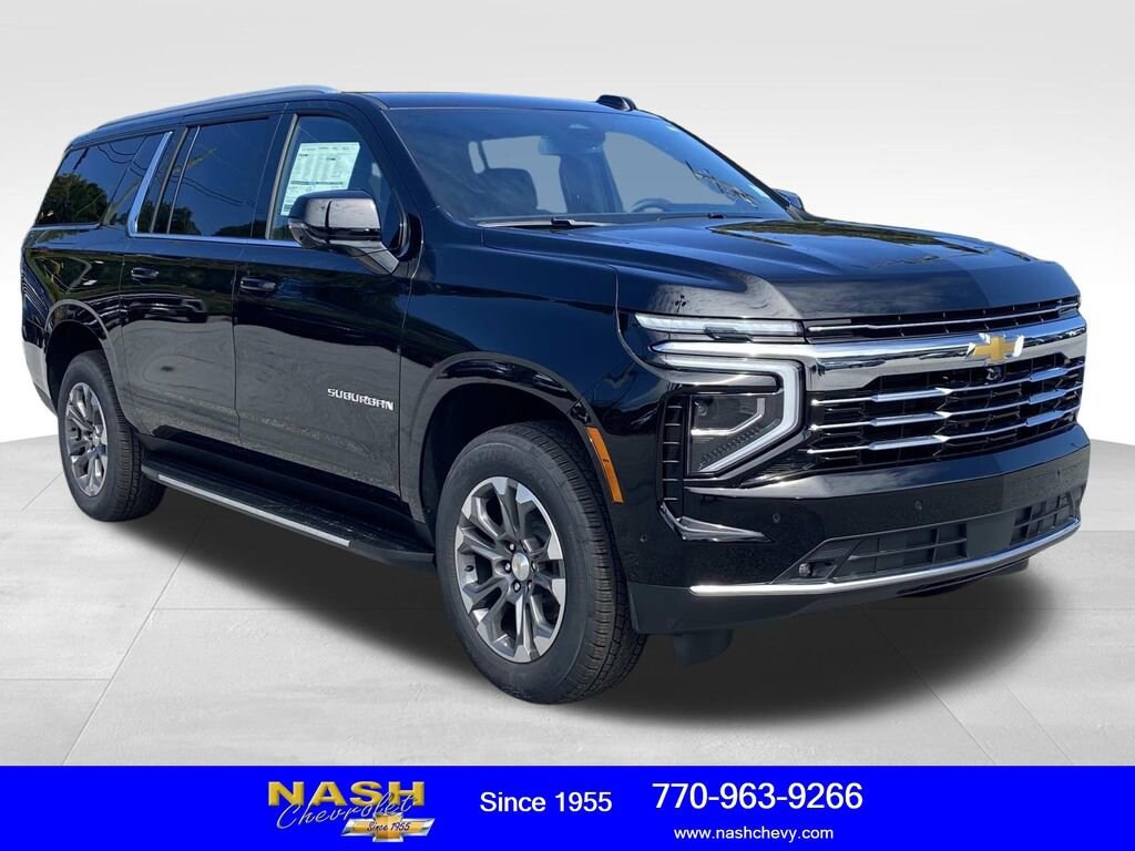 New 2026 Chevrolet Suburban LT SUV