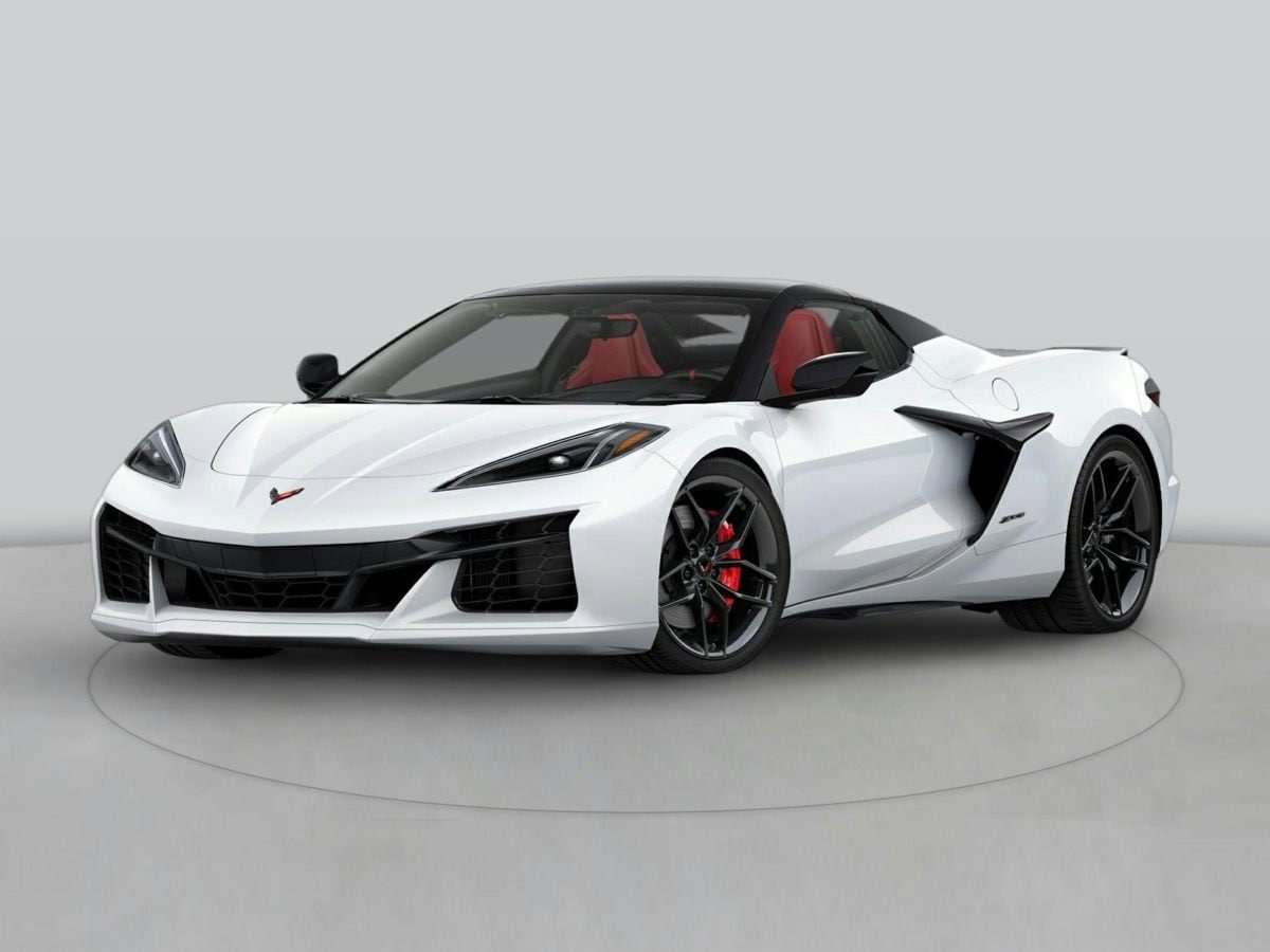 2026 Chevrolet Corvette Z06 Convertible 3LZ's photo
