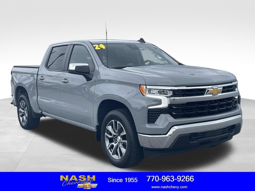 2024 Chevrolet Silverado 1500
