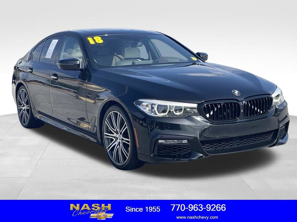 Used 2018 BMW 540i Sedan