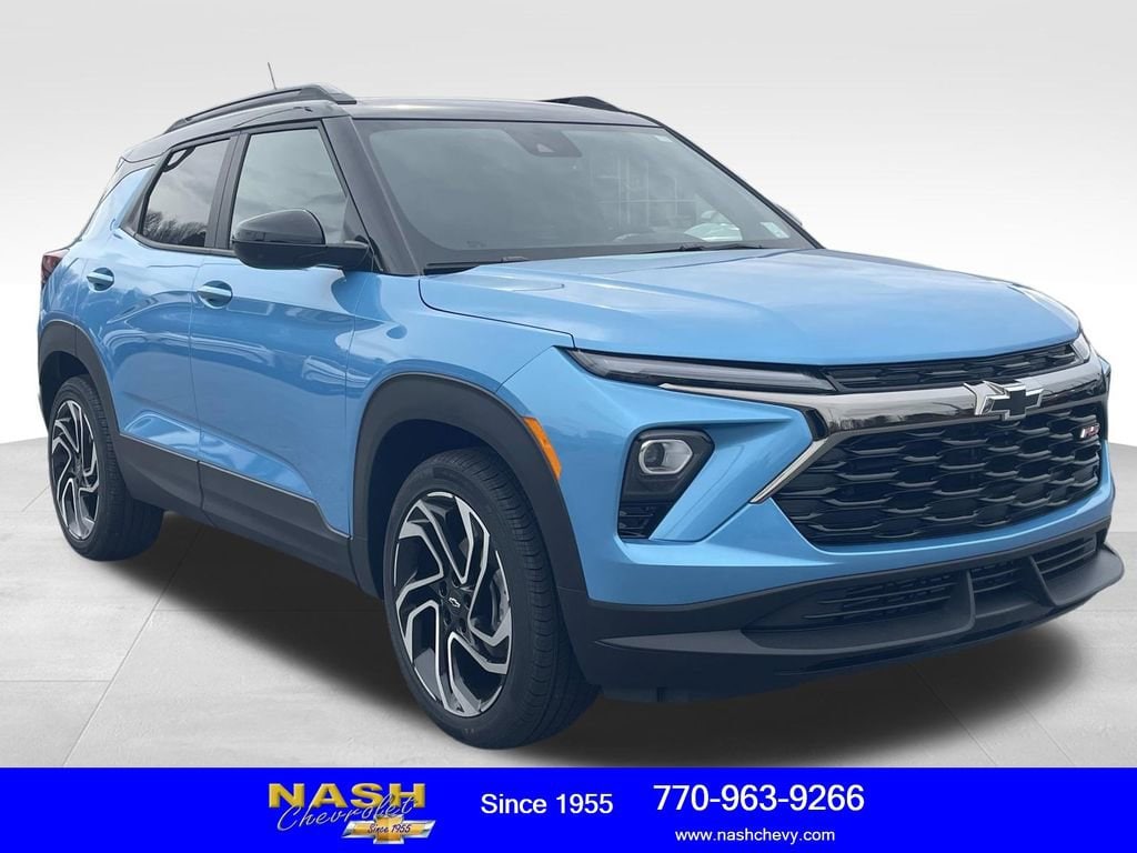 2026 Chevrolet Trailblazer RS's photo