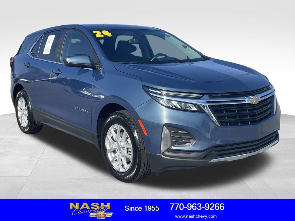 Used 2024 Chevrolet Equinox LT w/1LT SUV
