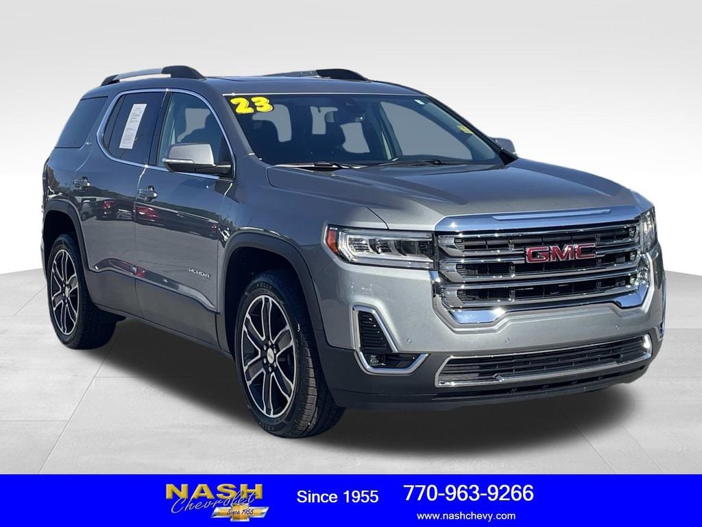 2023 GMC Acadia SLT's photo