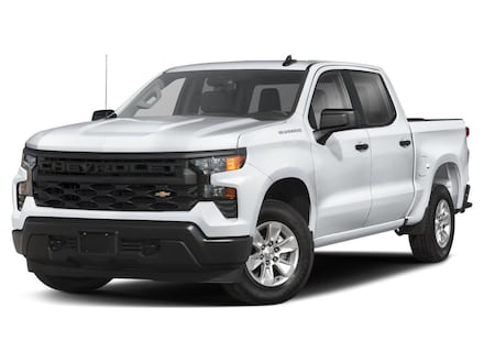 2026 Chevrolet Silverado 1500 Custom Truck