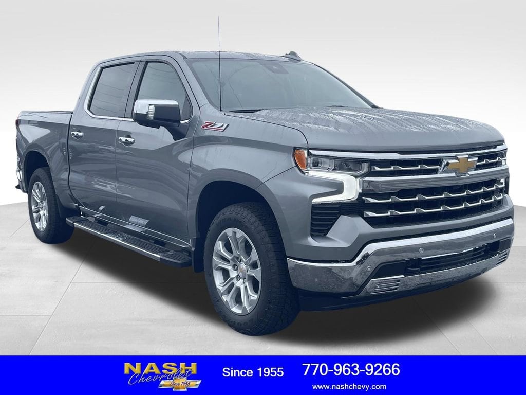 New 2026 Chevrolet Silverado 1500 LTZ Truck