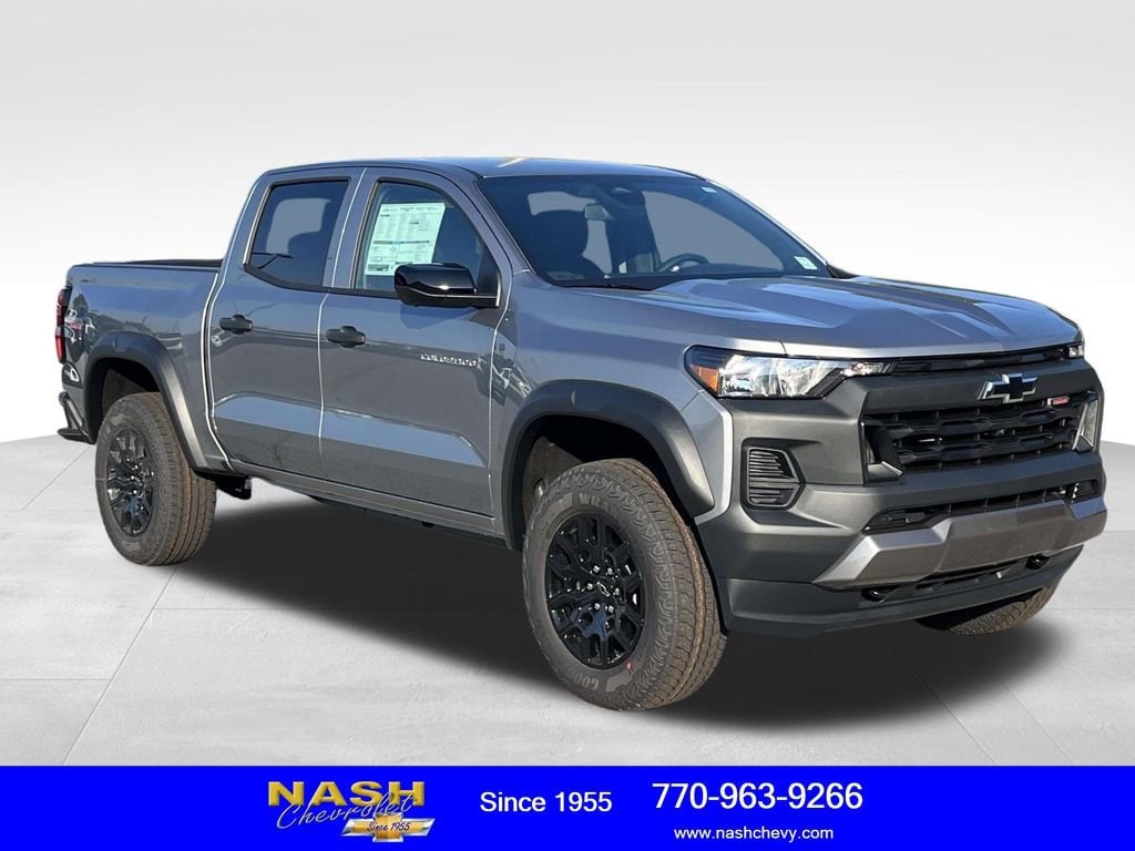 2026 Chevrolet Colorado Trail Boss