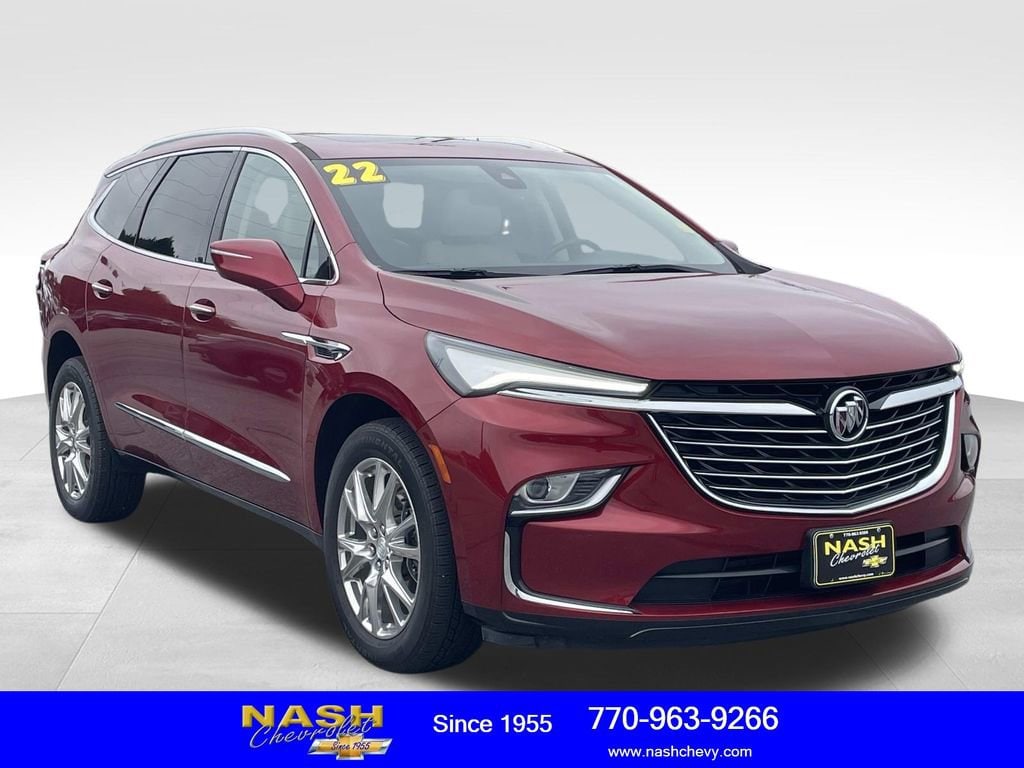 Used 2022 Buick Enclave Essence SUV