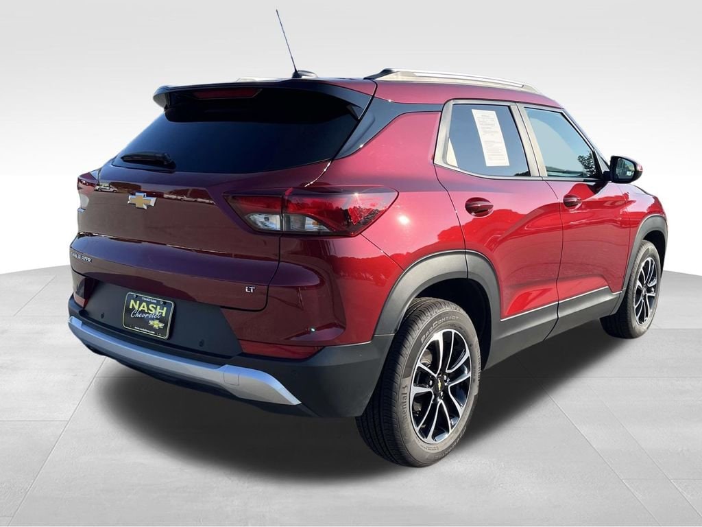 New 2025 Chevrolet Trailblazer LT SUV
