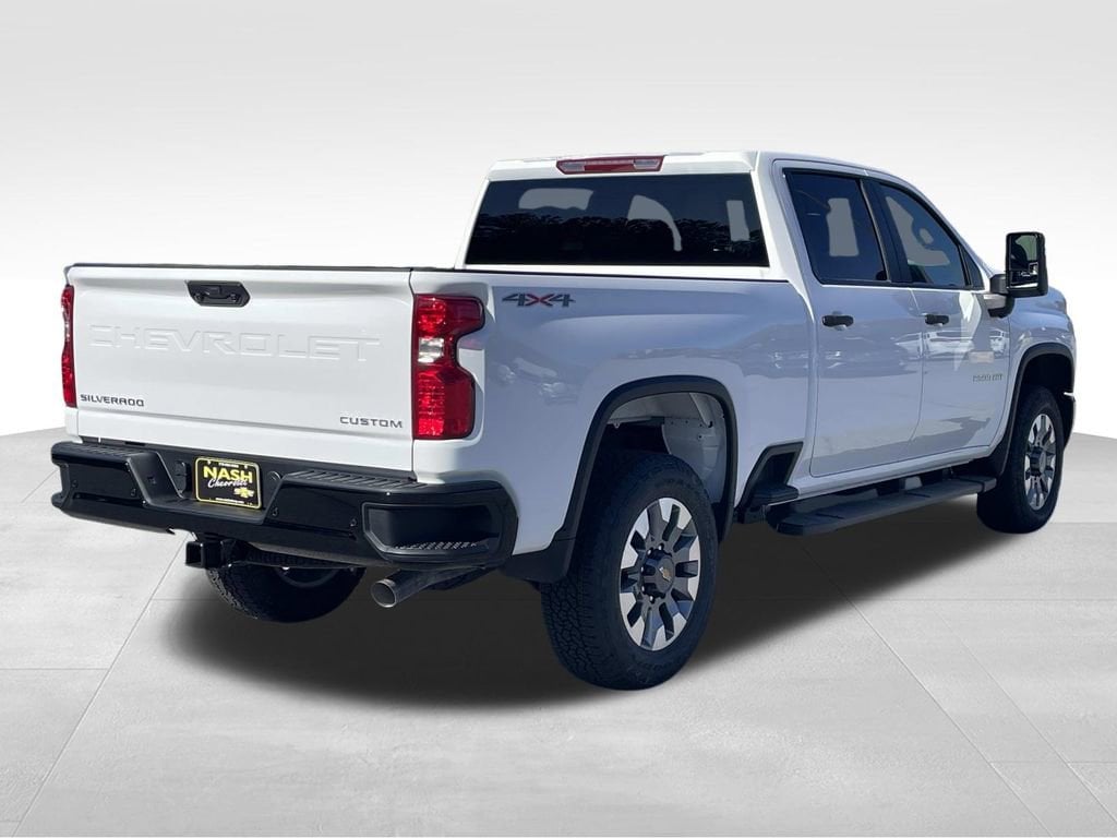 New 2026 Chevrolet Silverado 2500 HD Custom Truck