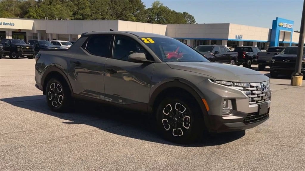 Used 2023 Hyundai Santa Cruz SEL with VIN 5NTJBDAE9PH061281 for sale in Lawrenceville, GA