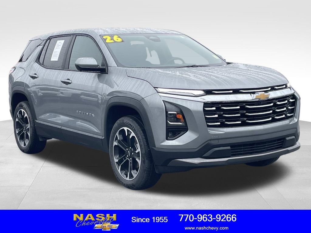 New 2026 Chevrolet Equinox LT SUV