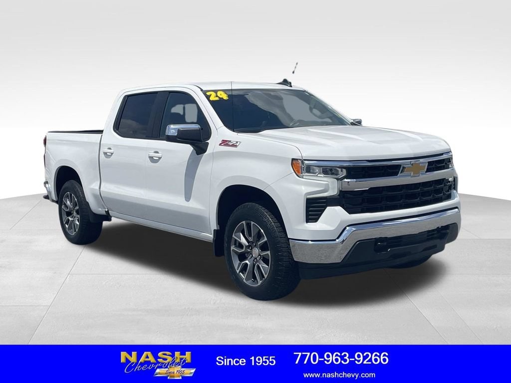 2024 Chevrolet Silverado 1500