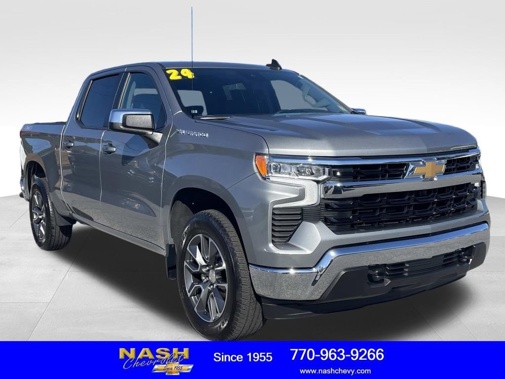 2024 Chevrolet Silverado 1500 LT's photo