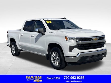 2023 Chevrolet Silverado 1500 LT w/1LT Truck Crew Cab