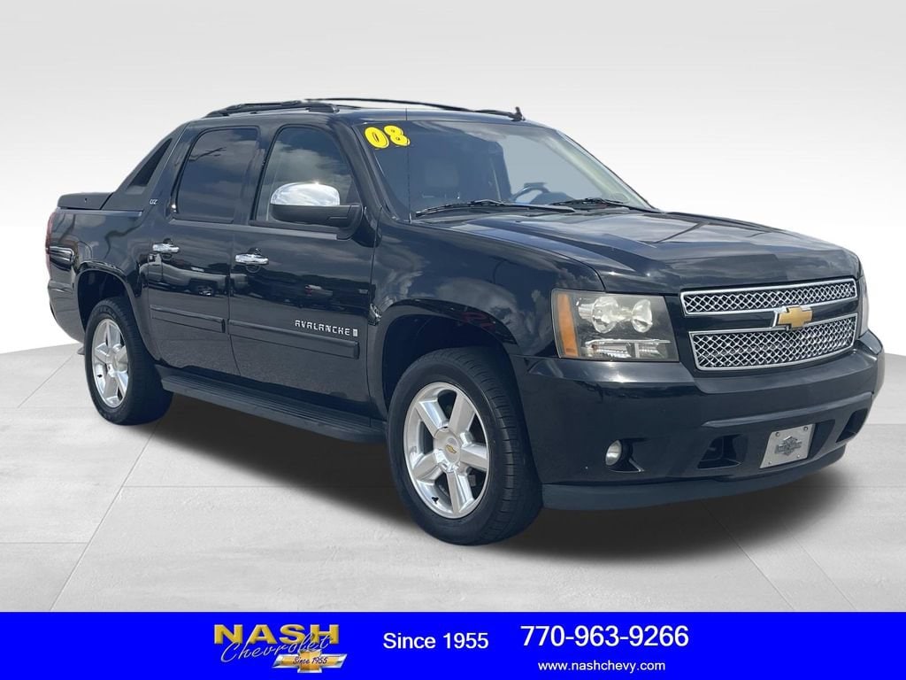 2008 Chevrolet Avalanche 4WD Avalanche LTZ's photo