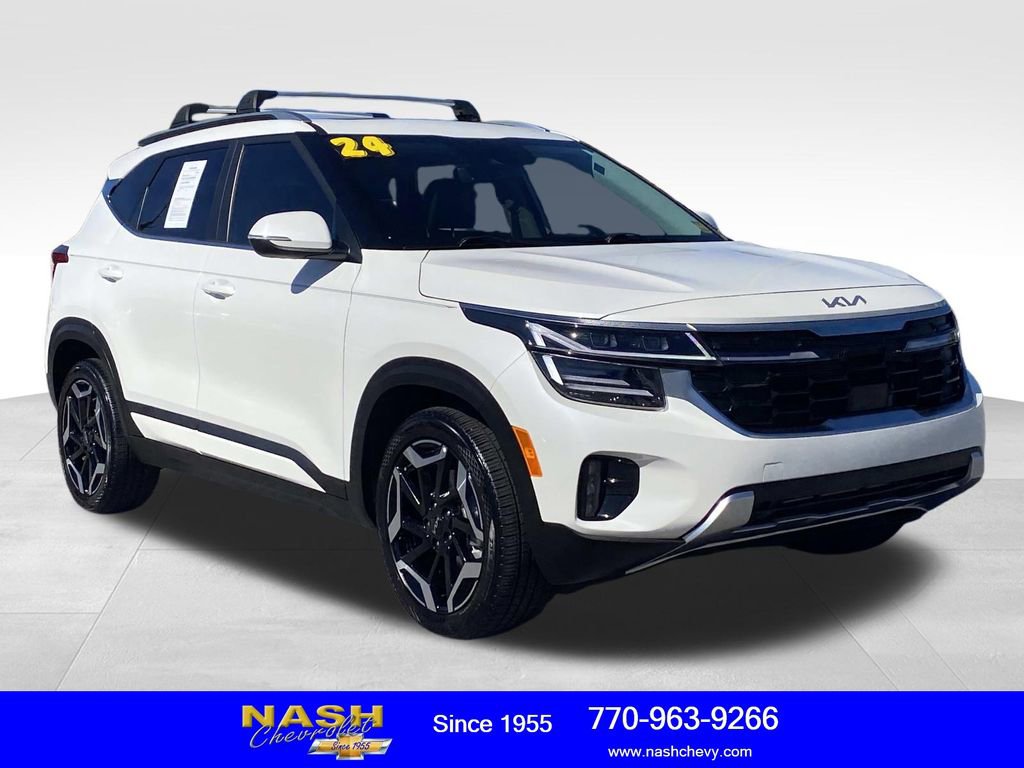 2024 Kia Seltos SX's photo