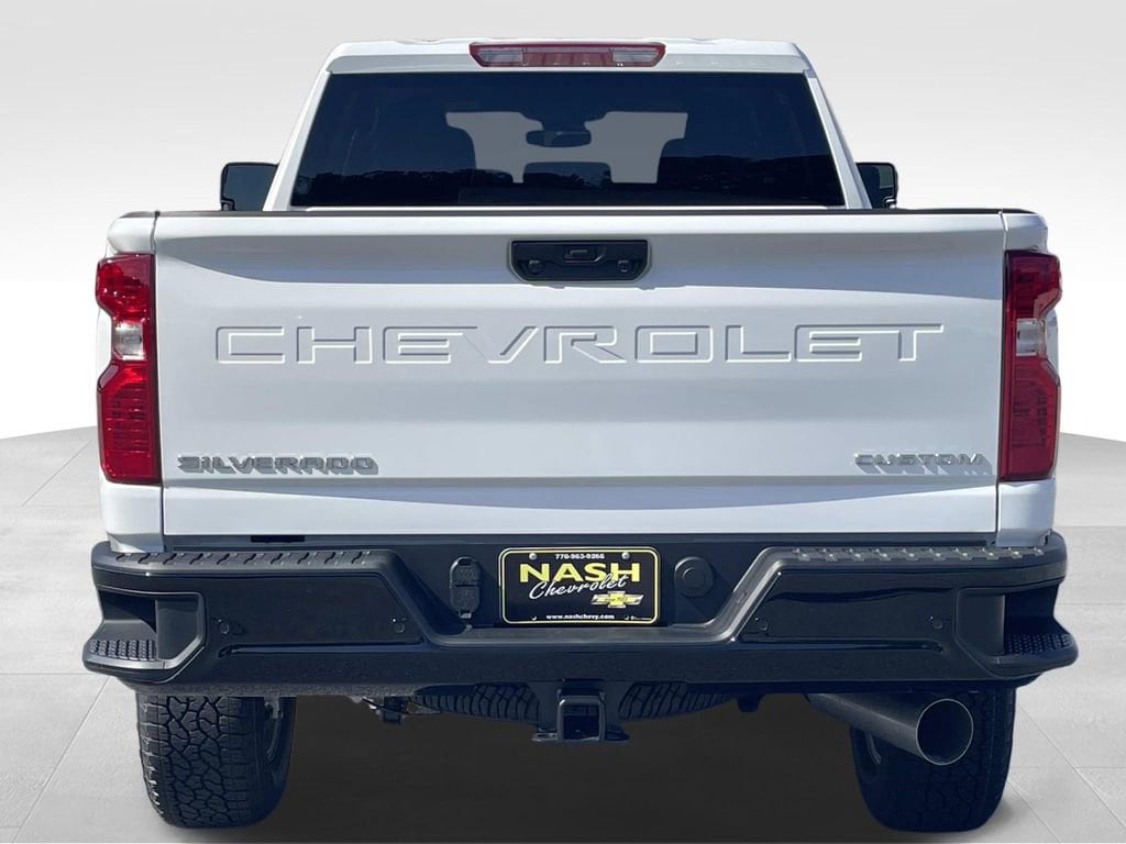 New 2026 Chevrolet Silverado 2500 HD Custom Truck