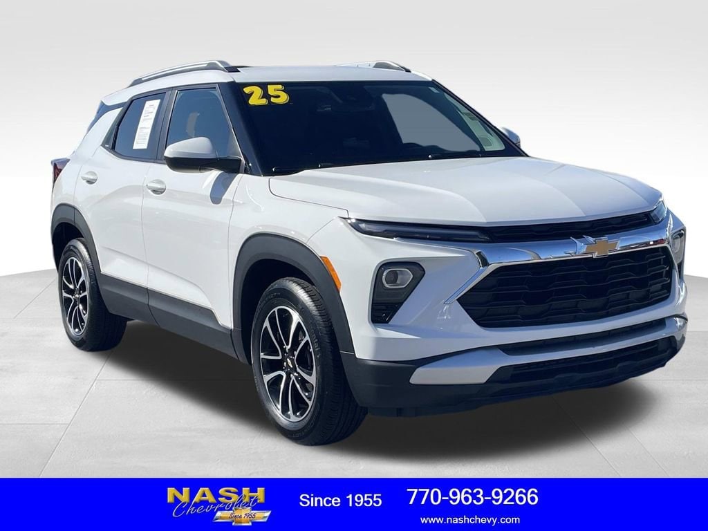 2025 Chevrolet Trailblazer LT