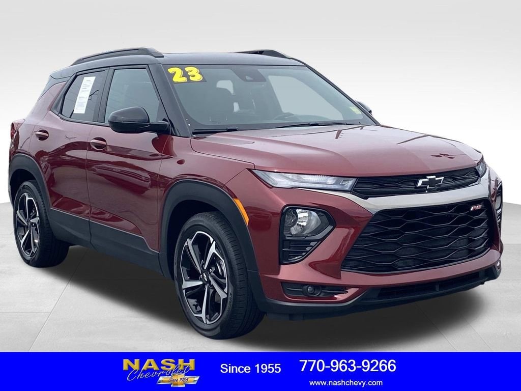 2023 Chevrolet TrailBlazer