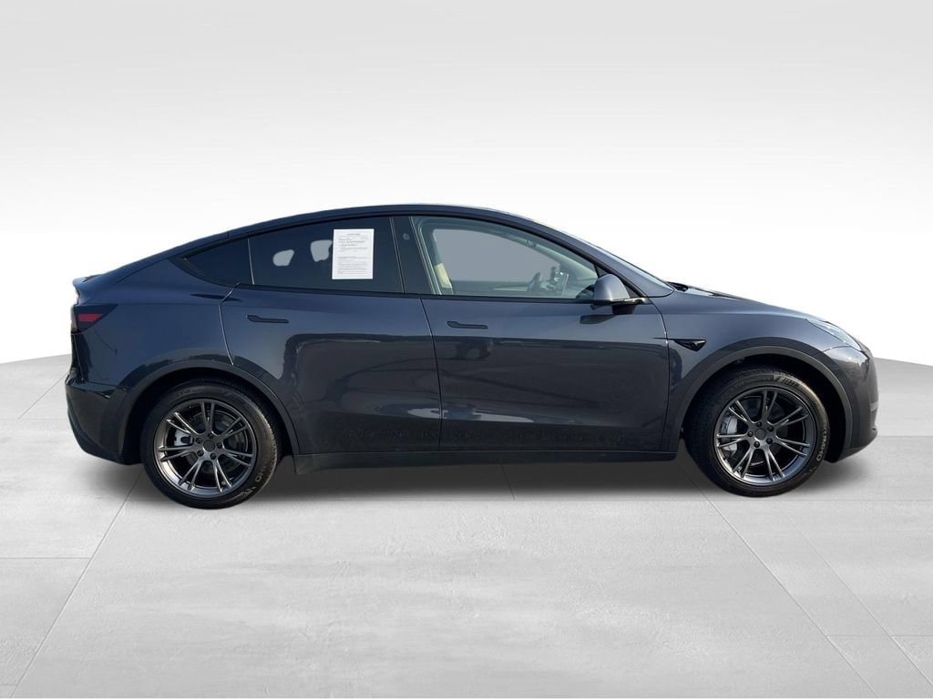 Used 2024 Tesla Model Y Long Range with VIN 7SAYGDED3RF115288 for sale in Lawrenceville, GA