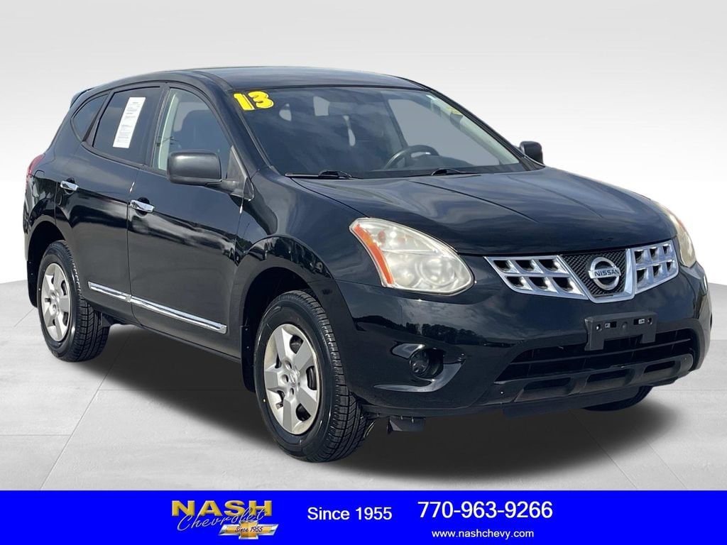 2013 Nissan Rogue S