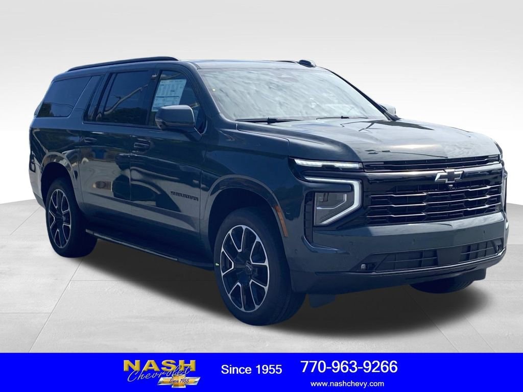 New 2026 Chevrolet Suburban RST SUV
