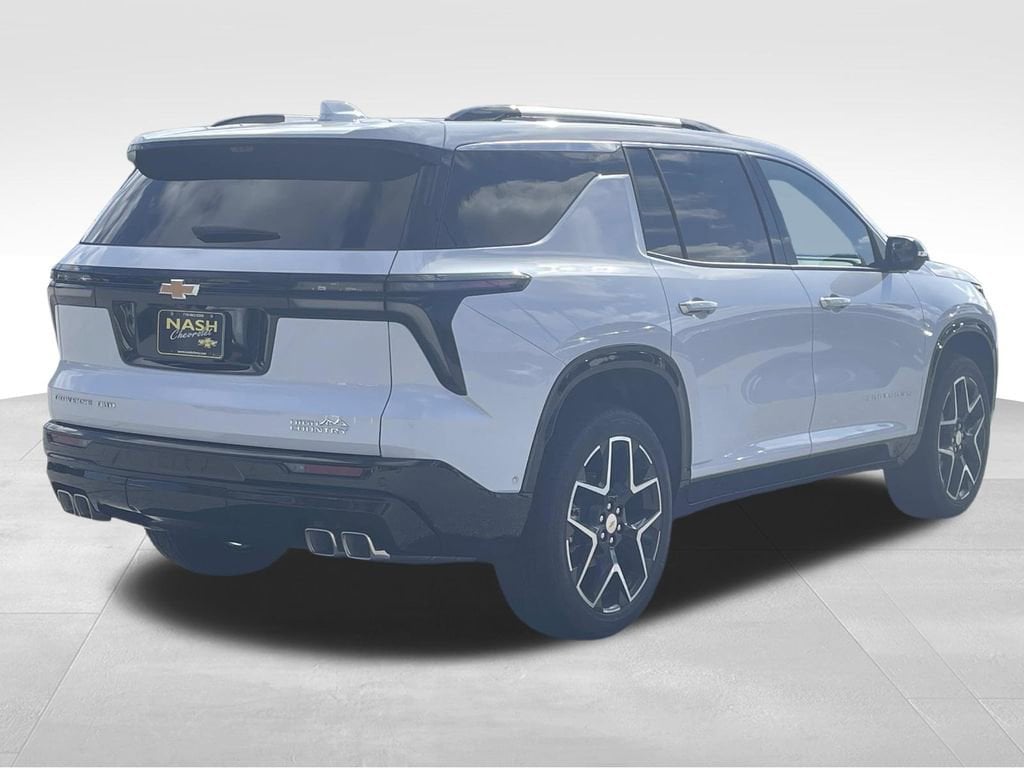New 2026 Chevrolet Traverse High Country SUV