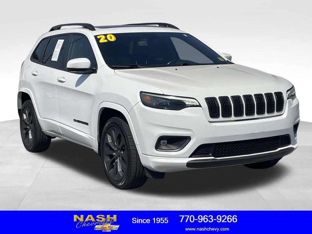 2020 Jeep Cherokee High Altitude