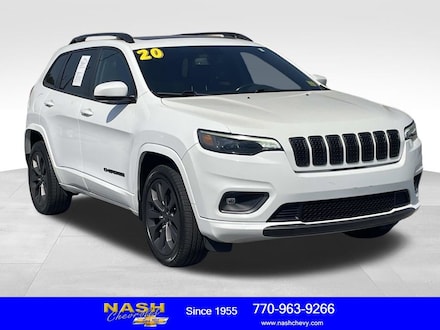 2020 Jeep Cherokee Limited SUV