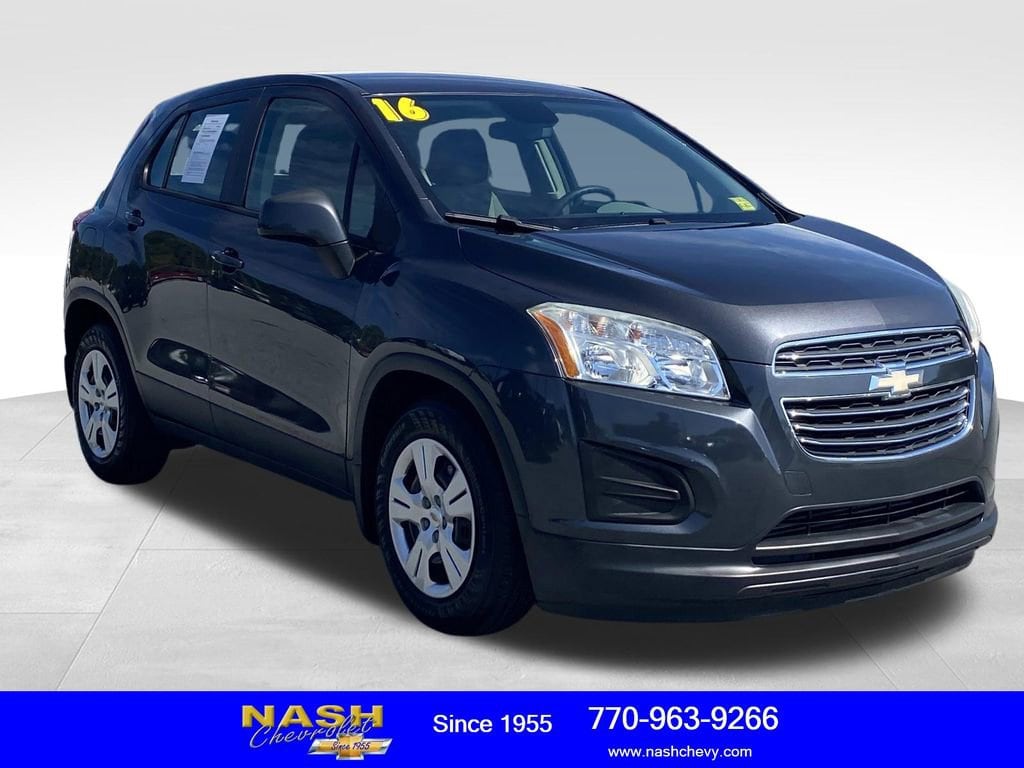 2016 Chevrolet Trax