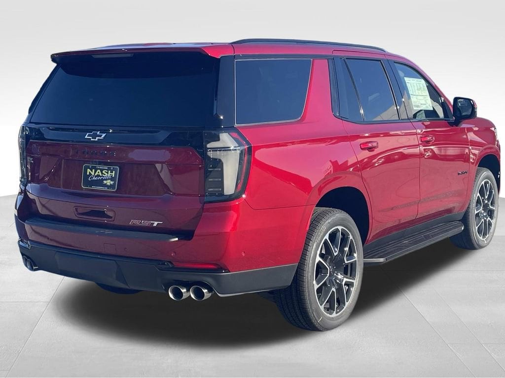 New 2026 Chevrolet Tahoe RST SUV
