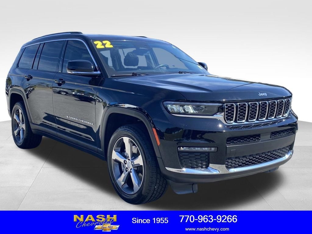 Used 2022 Jeep New Grand Cherokee Limited SUV