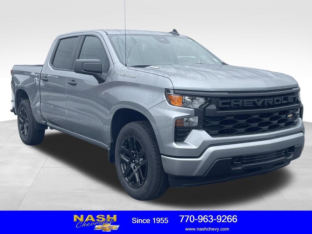 New 2026 Chevrolet Silverado 1500 Custom Truck