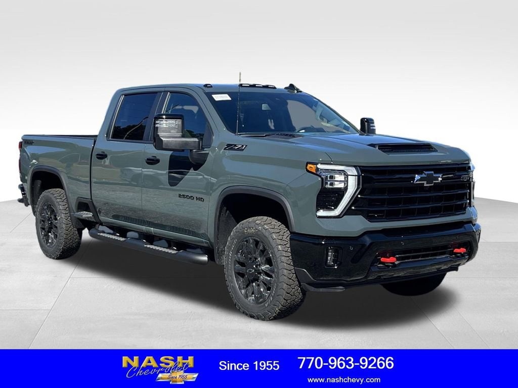 New 2026 Chevrolet Silverado 2500 HD LT Truck