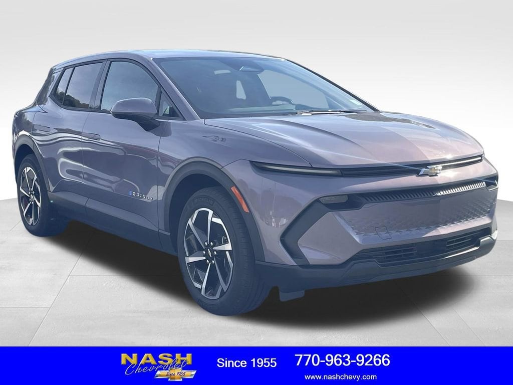 2026 Chevrolet Equinox EV 1LT's photo