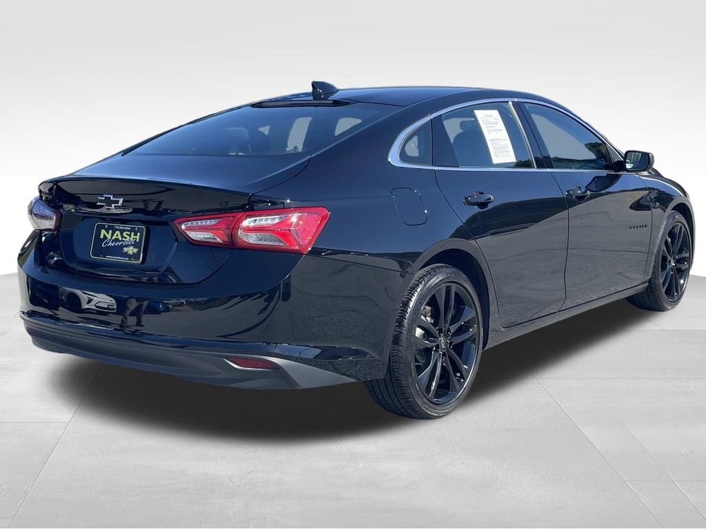 Certified 2022 Chevrolet Malibu LT Sedan