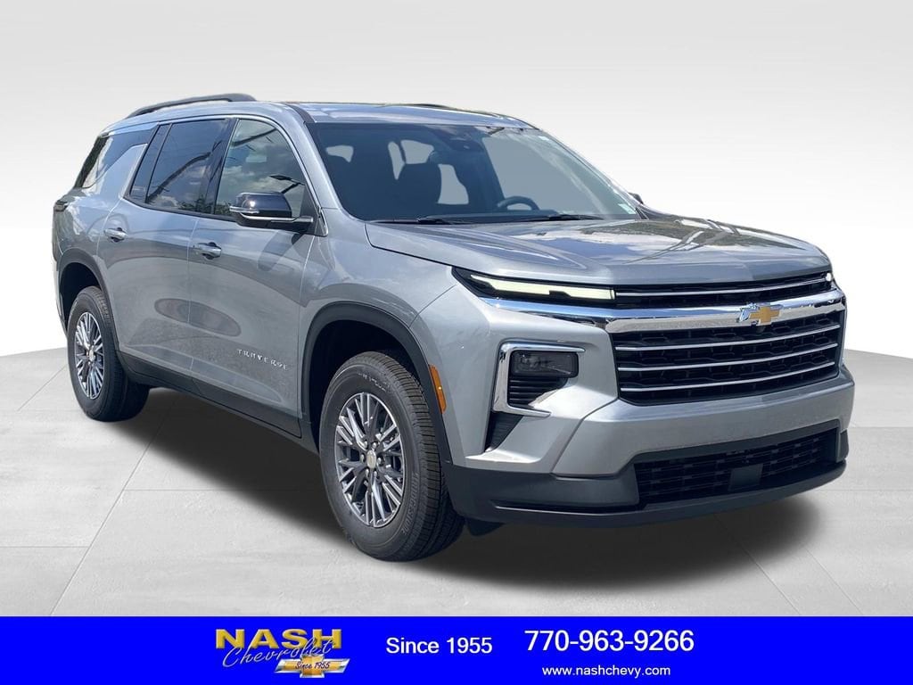 2026 Chevrolet Traverse LT's photo