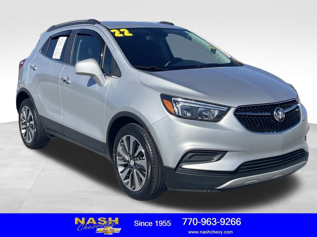 Used 2022 Buick Encore Preferred SUV