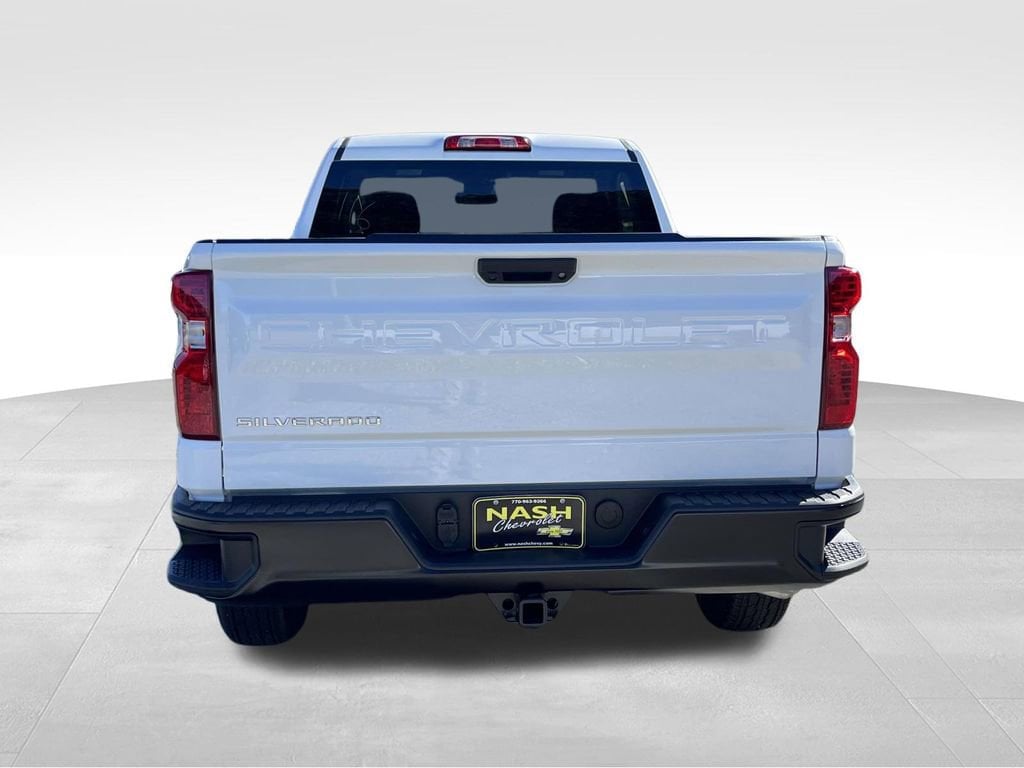 New 2026 Chevrolet Silverado 1500 WT Truck