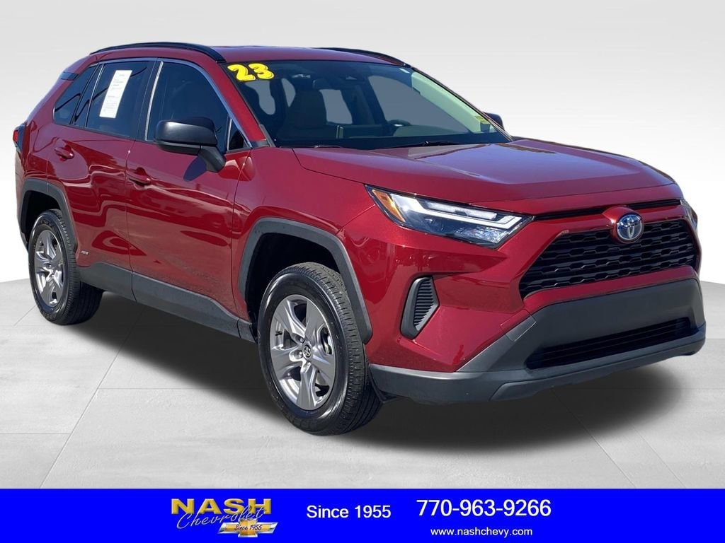 Used 2023 Toyota RAV4 Hybrid LE SUV