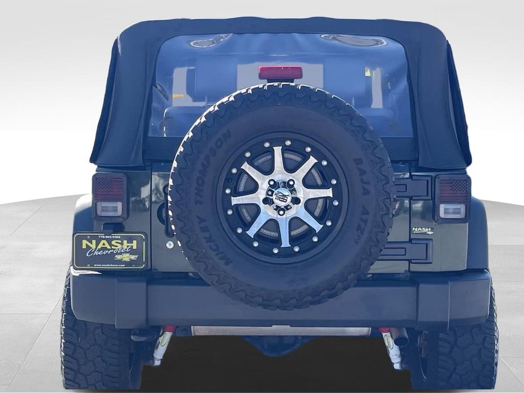 Used 2010 Jeep Wrangler Sport SUV