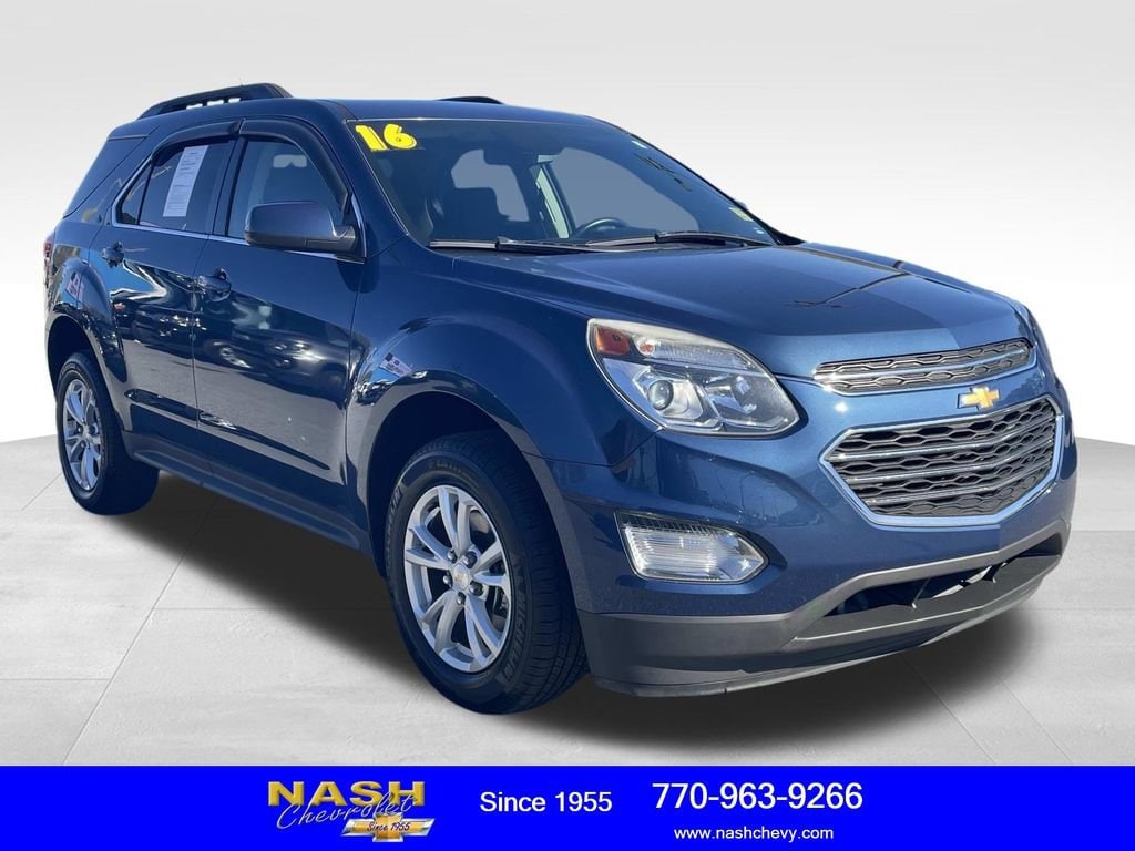 2016 Chevrolet Equinox LT's photo
