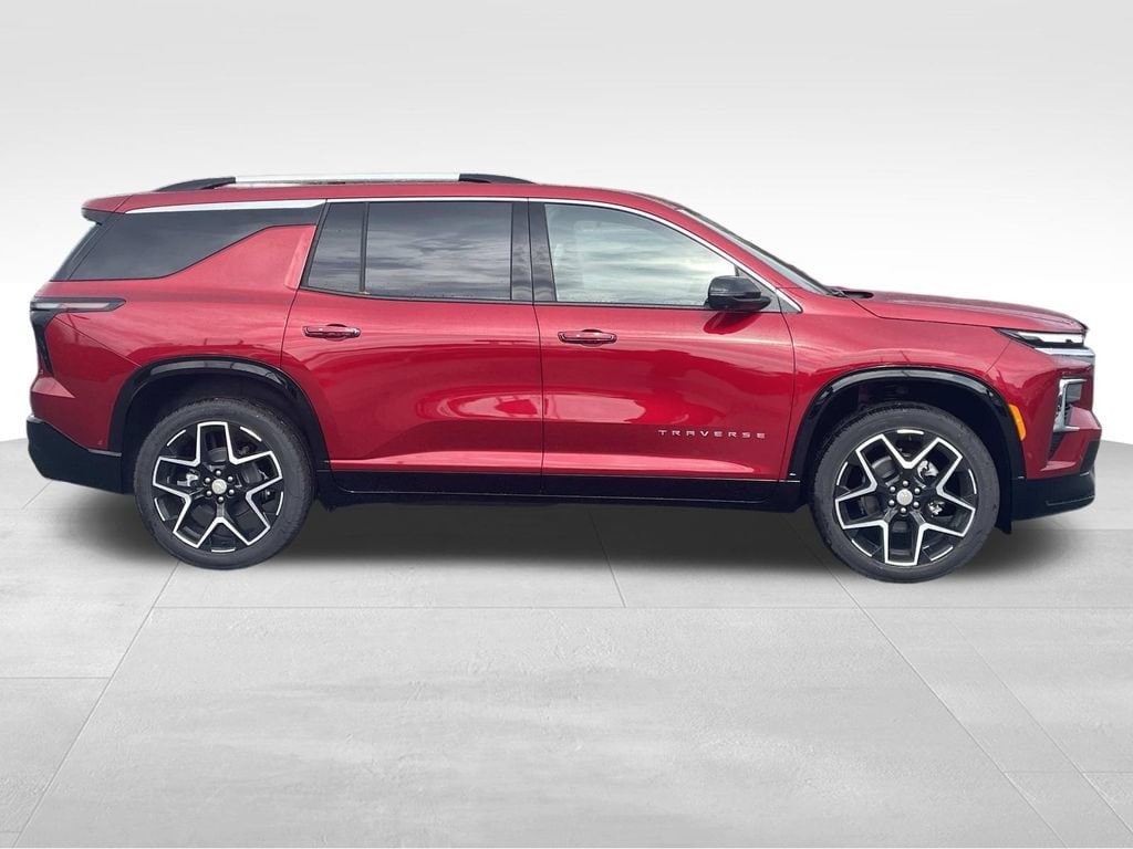 New 2026 Chevrolet Traverse High Country SUV